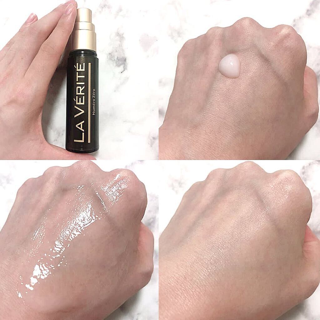 Numéro Zéro（ヌメロゼロ）/La Vérité/美容液を使ったクチコミ（3枚目）