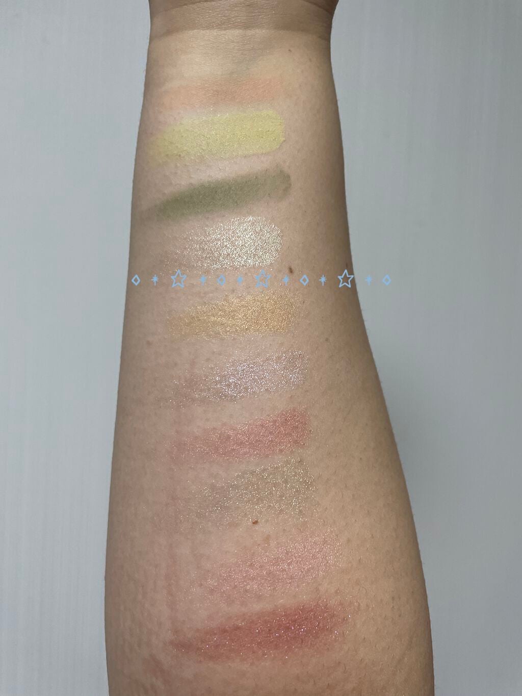 クォーツ 9色アイシャドウパレット(ドリームランドアイシャドウ)/ZEESEA/アイシャドウパレットを使ったクチコミ(8枚目)