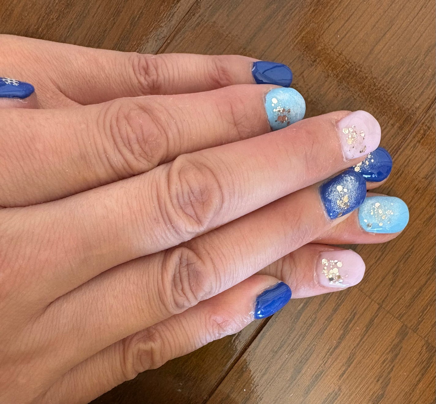 ジェルネイル/セリア/ジェルネイルを使ったクチコミ(1枚目)