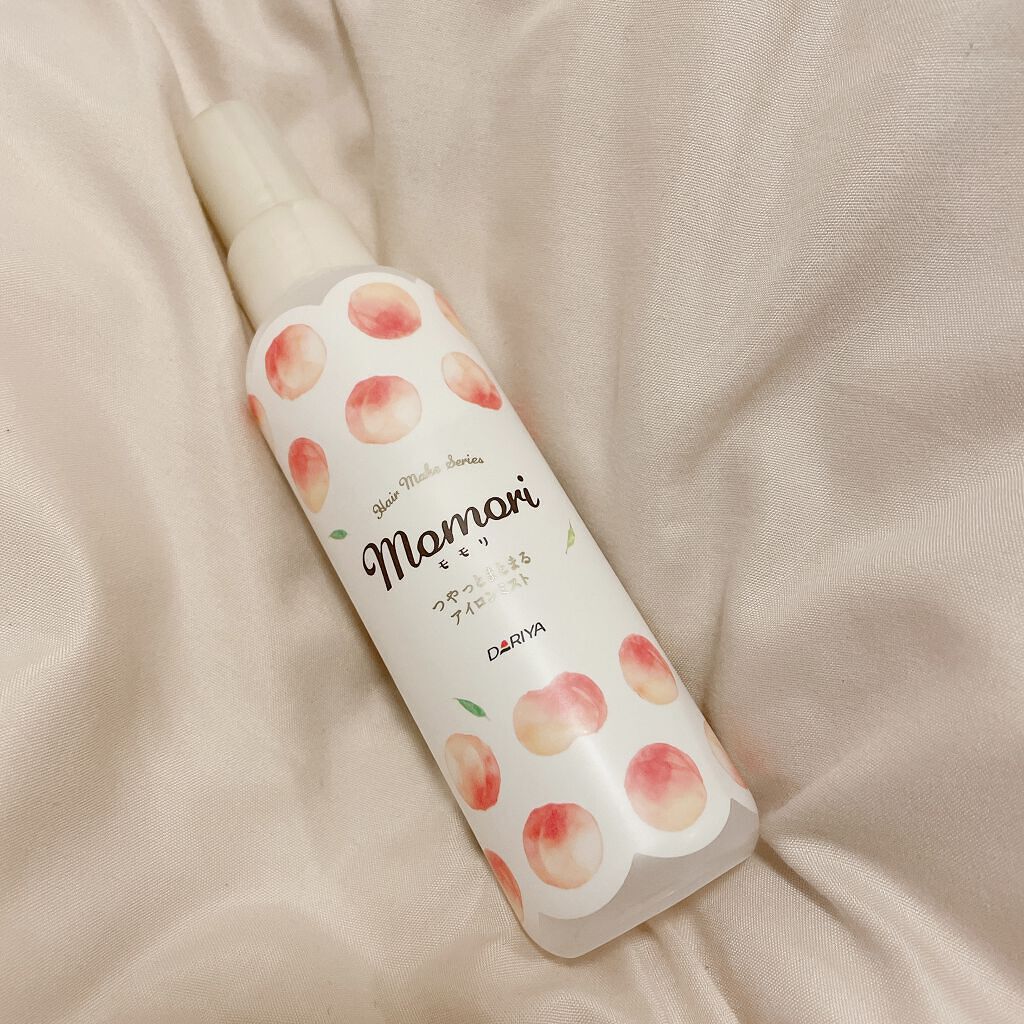  つやっとまとまるアイロンミスト/モモリ/ヘアミストを使ったクチコミ（1枚目）