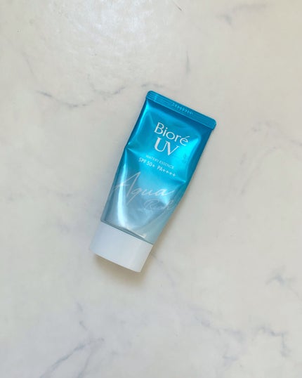 ビオレUV アクアリッチウォータリーエッセンス/ビオレ/日焼け止め・UVケアを使ったクチコミ(1枚目)