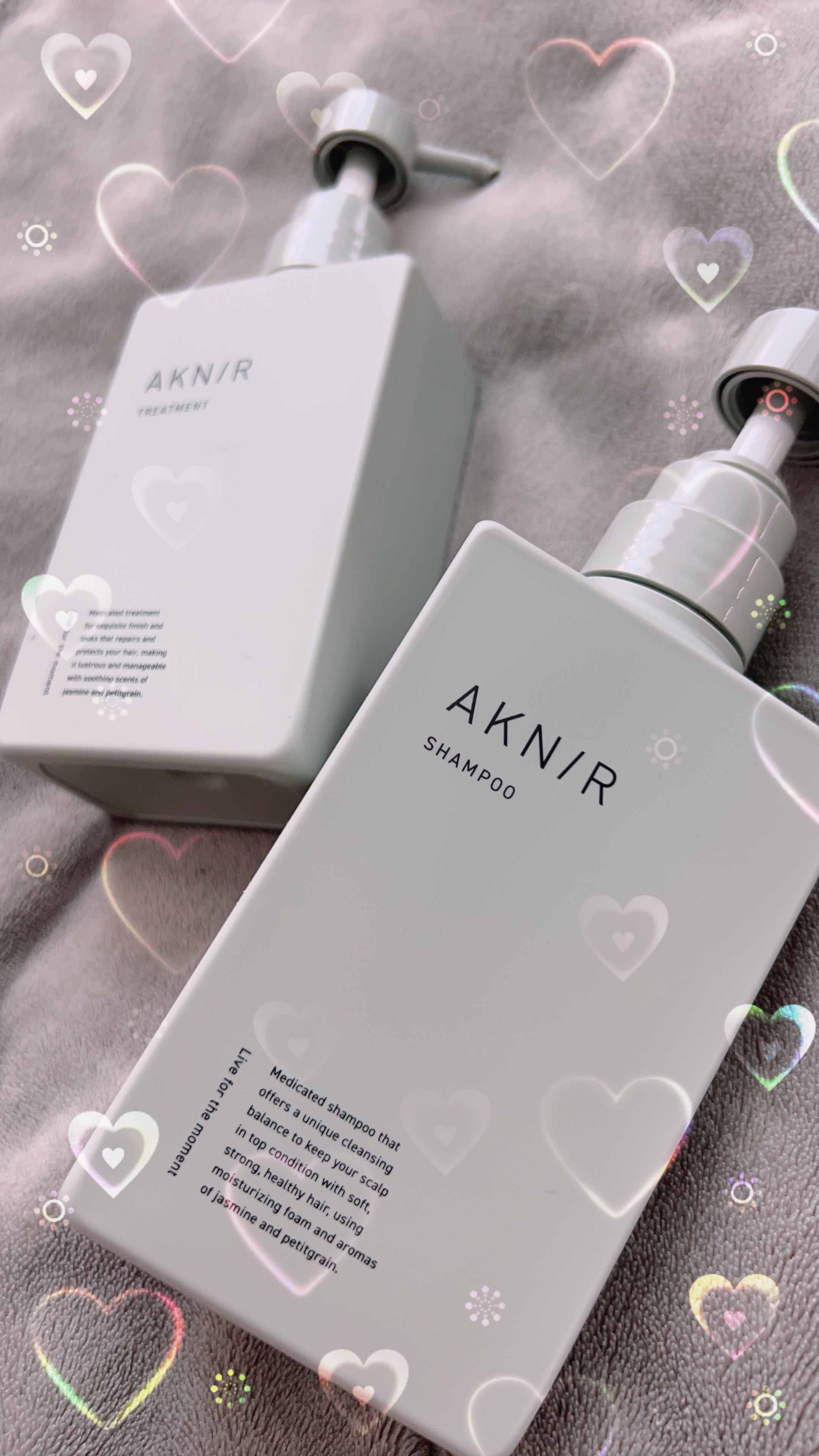 薬用ヘアシャンプー＆トリートメント/AKNIR/市販シャンプーを使ったクチコミ（1枚目）