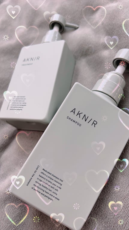 薬用ヘアシャンプー&トリートメント/AKNIR/市販シャンプーを使ったクチコミ(1枚目)
