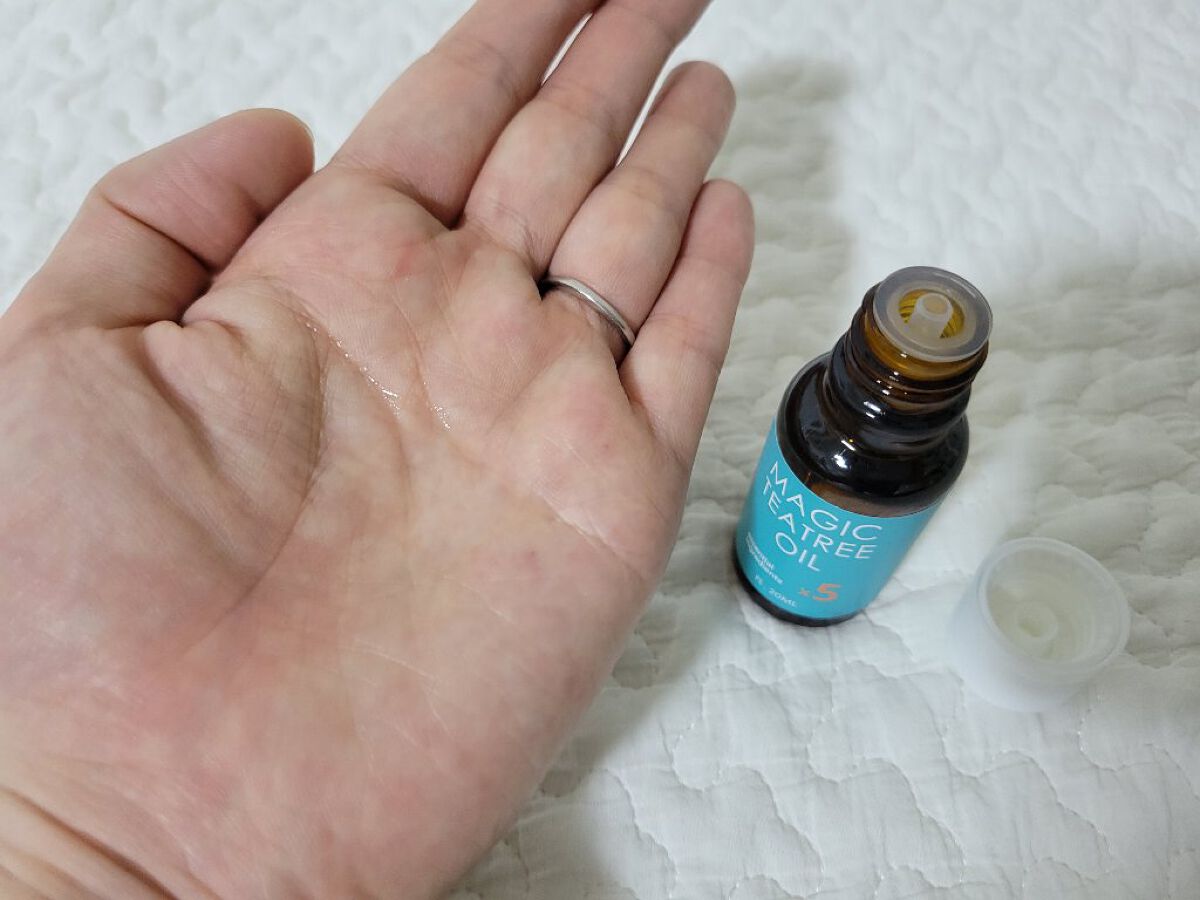 マジックティーツリーオイル/ブラン/フェイスオイルを使ったクチコミ（2枚目）