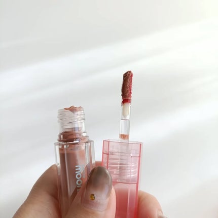 プチムーンショットジェリーグロウティント/moonshot/リップティントを使ったクチコミ(3枚目)