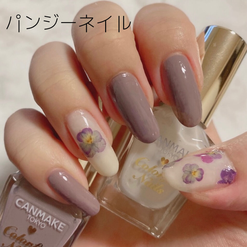 しずくネイルシール/キャンドゥ/ネイルシールを使ったクチコミ（1枚目）