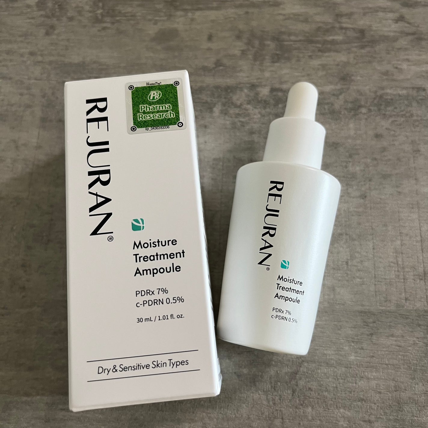 モイスチャートリートメントアンプル/REJURAN COSMETICS/美容液を使ったクチコミ(1枚目)