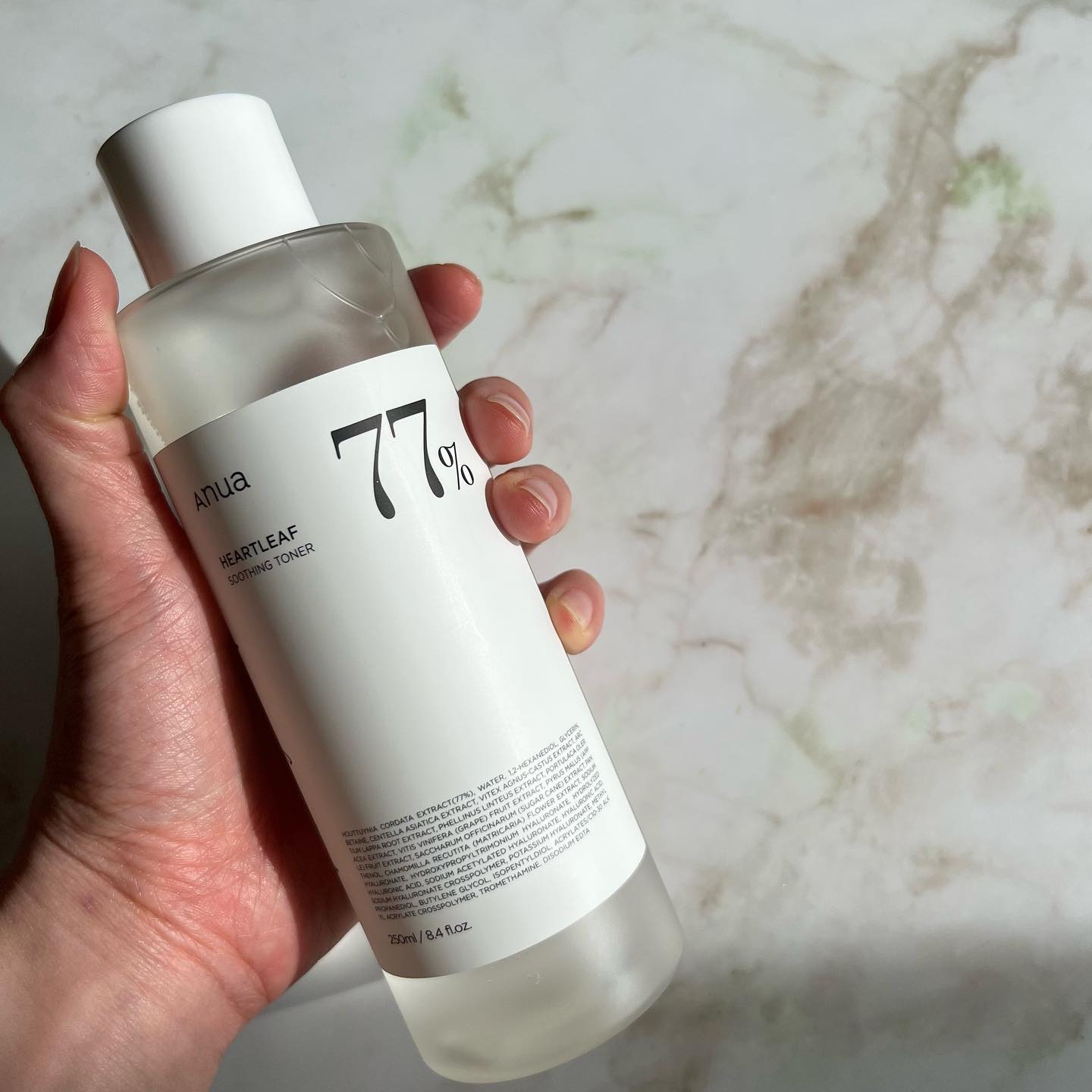 ドクダミ 77 スージングトナー/Anua/化粧水を使ったクチコミ（1枚目）