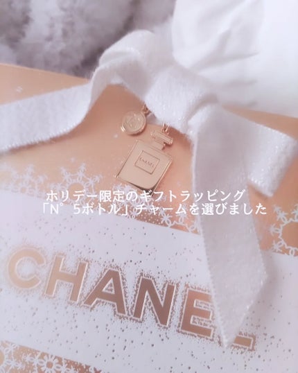 エンチャンテッド ナイト/CHANEL/アイシャドウパレットを使ったクチコミ(5枚目)