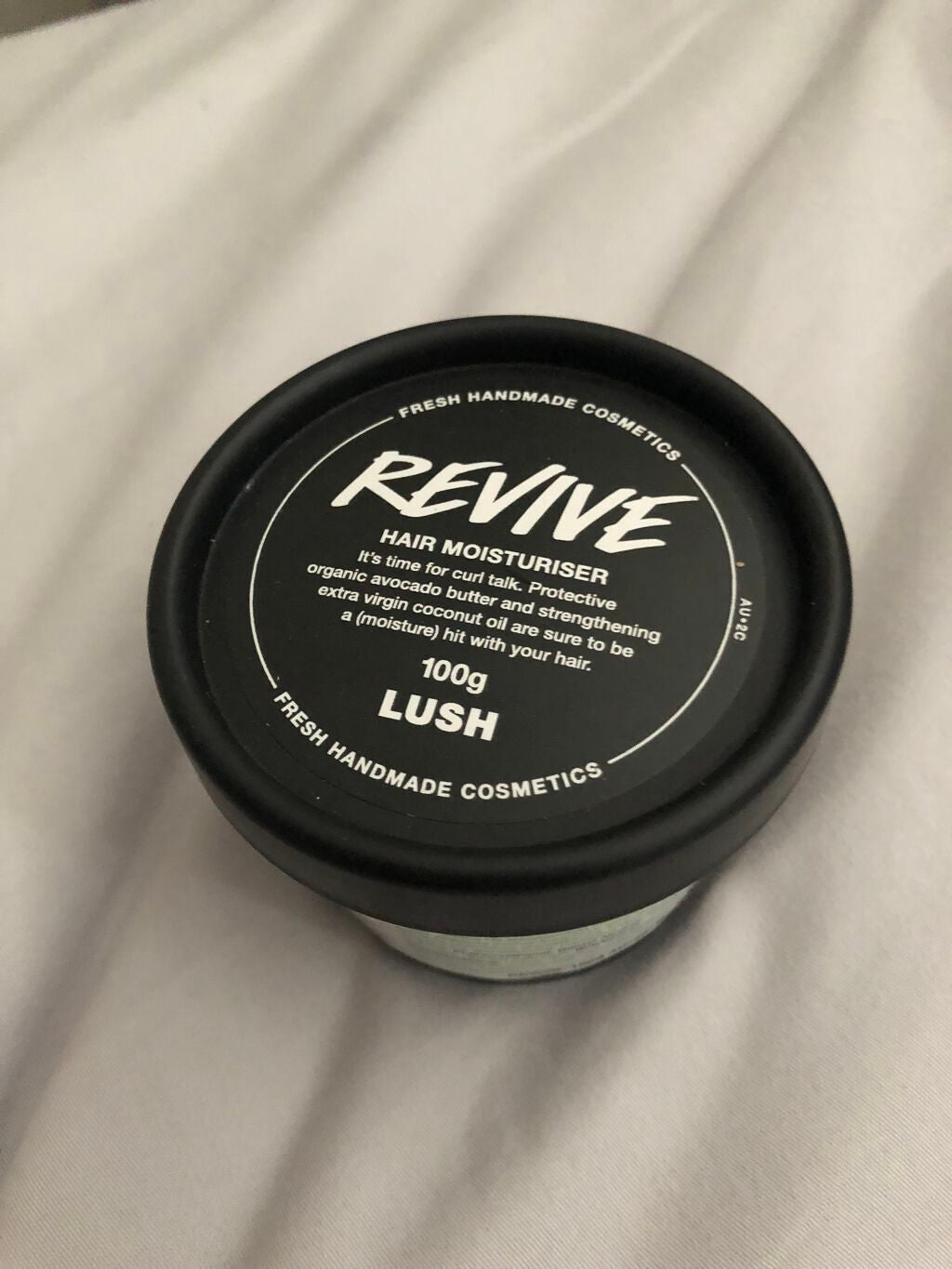 リズム&ブルース/ラッシュ/ヘアバームを使ったクチコミ(1枚目)