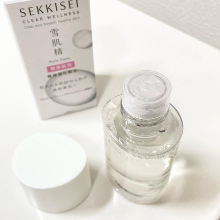 クリアウェルネス ピュア コンクSS/雪肌精/化粧水を使ったクチコミ(4枚目)