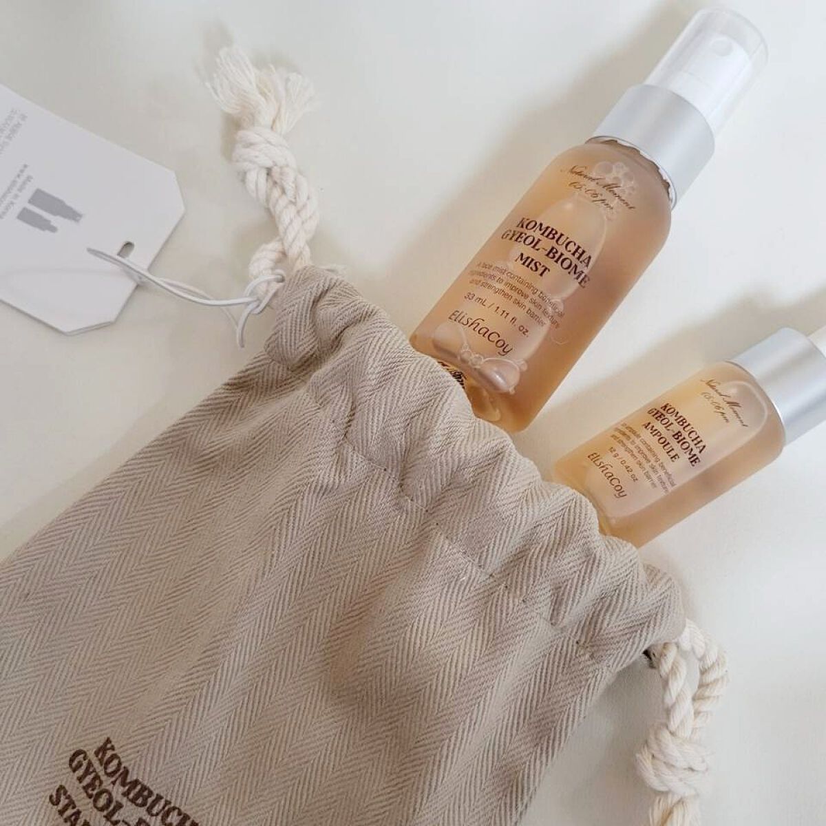 コンブチャ ギョルバイオムミスト/Elishacoy/ミスト状化粧水を使ったクチコミ（2枚目）