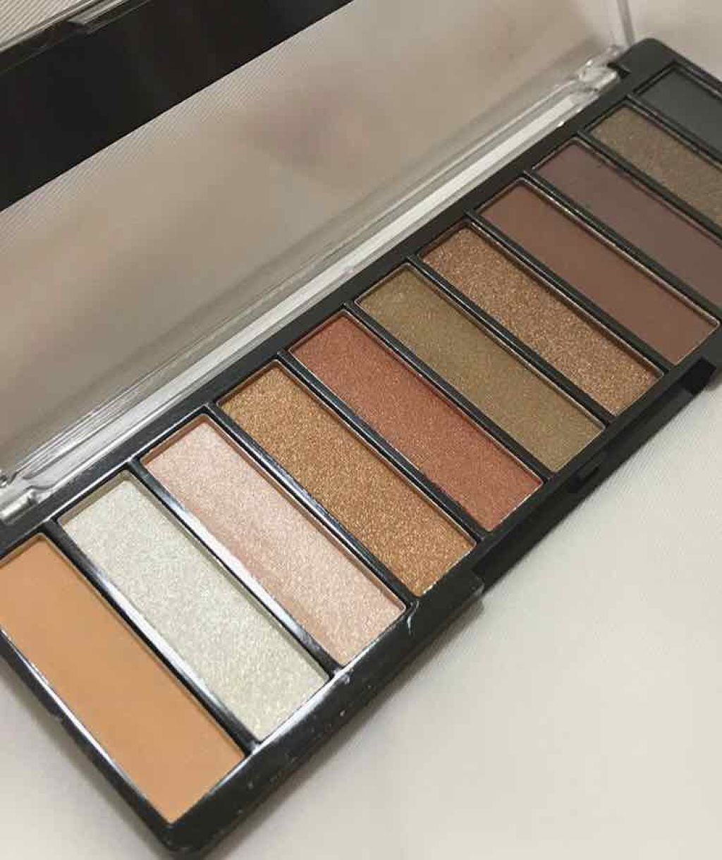 アイシャドウパレット/ビューティーワールド/アイシャドウパレットを使ったクチコミ（1枚目）