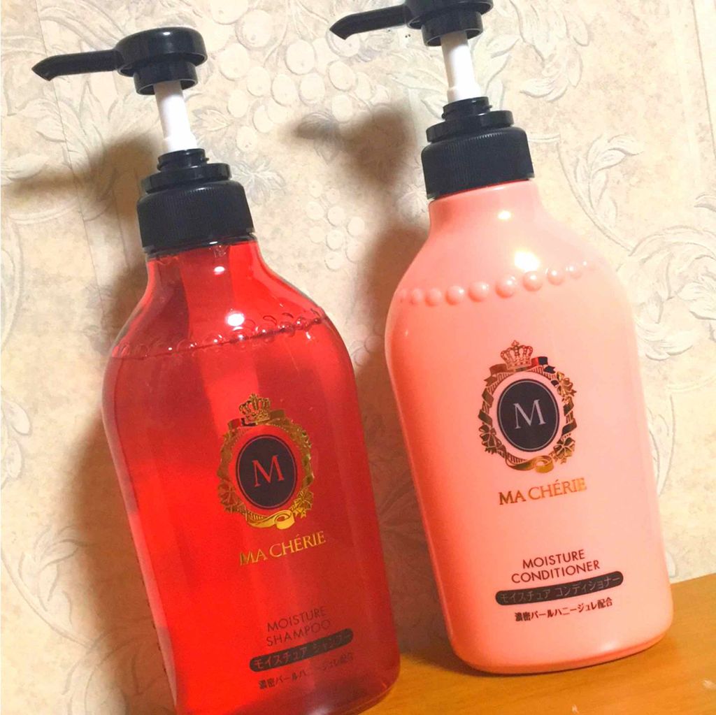 モイスチュア シャンプー／コンディショナー EX/MACHERIE/市販シャンプーを使ったクチコミ（1枚目）