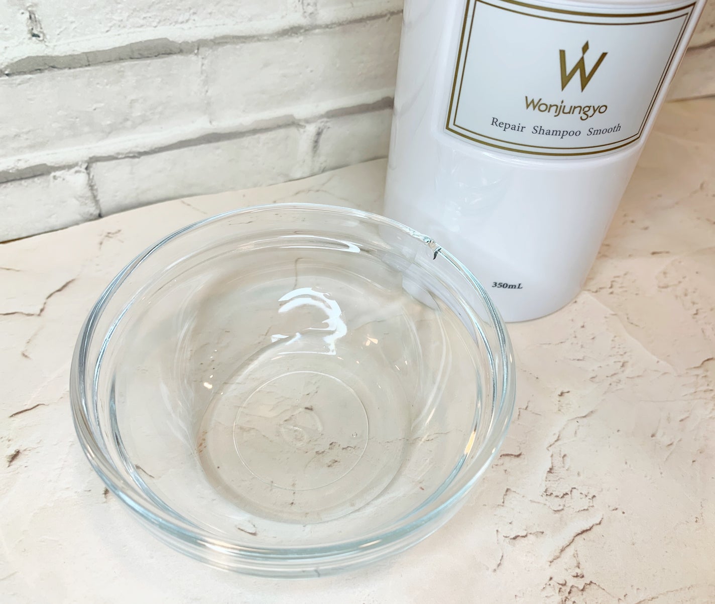 ウォンジョンヨ リペアシャンプー スムース/リペアトリートメント スムース/Wonjungyo/市販シャンプーを使ったクチコミ(2枚目)