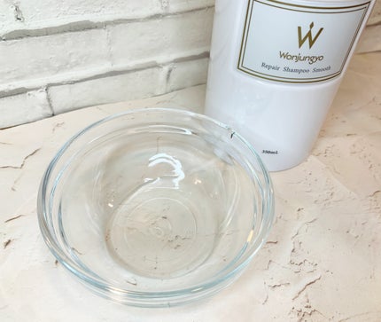 ウォンジョンヨ リペアシャンプー スムース/リペアトリートメント スムース/Wonjungyo/市販シャンプーを使ったクチコミ(2枚目)