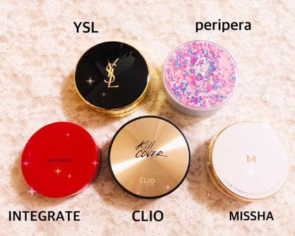 アンクル ド ポー ルクッション/YVES SAINT LAURENT BEAUTE/クッションファンデーションを使ったクチコミ(1枚目)