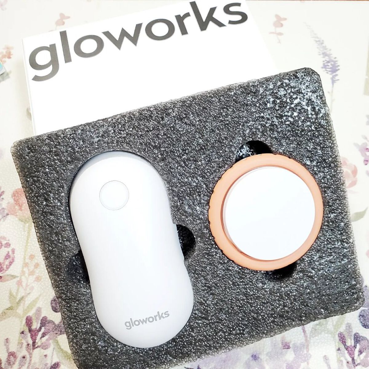  4Dモーションスキンブースタ/gloworks/美顔器・マッサージを使ったクチコミ（2枚目）
