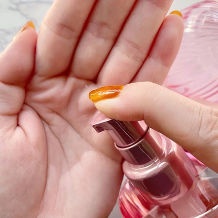 ピンクミー ウォーターコンク コントロール ヘアオイル/ululis/ヘアオイルを使ったクチコミ(2枚目)