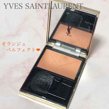 ブラッシュクチュール/YVES SAINT LAURENT BEAUTE/パウダーチークを使ったクチコミ（1枚目）