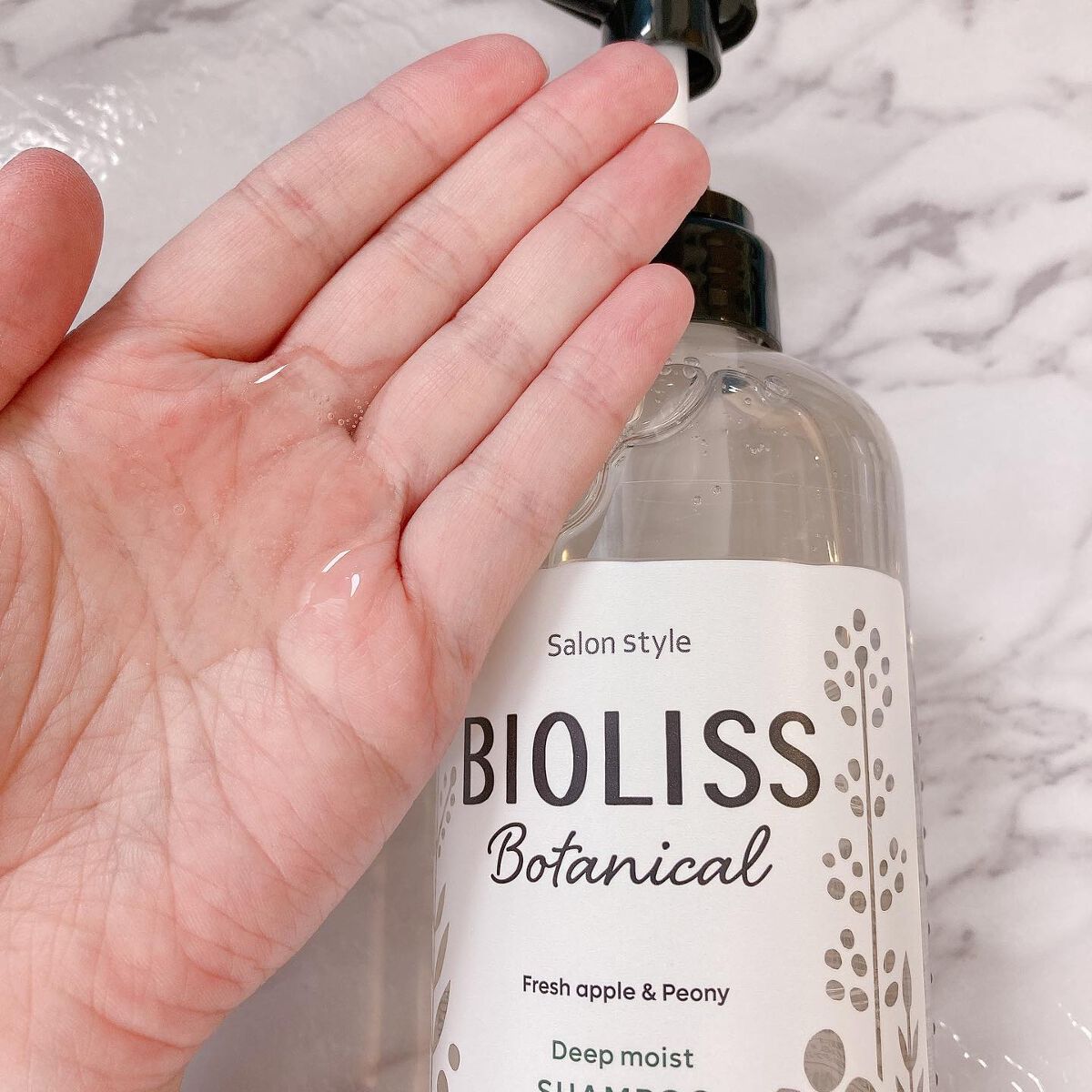 SS ビオリス ボタニカル ウォータートリートメント/SSビオリス/洗い流すヘアトリートメントを使ったクチコミ（2枚目）