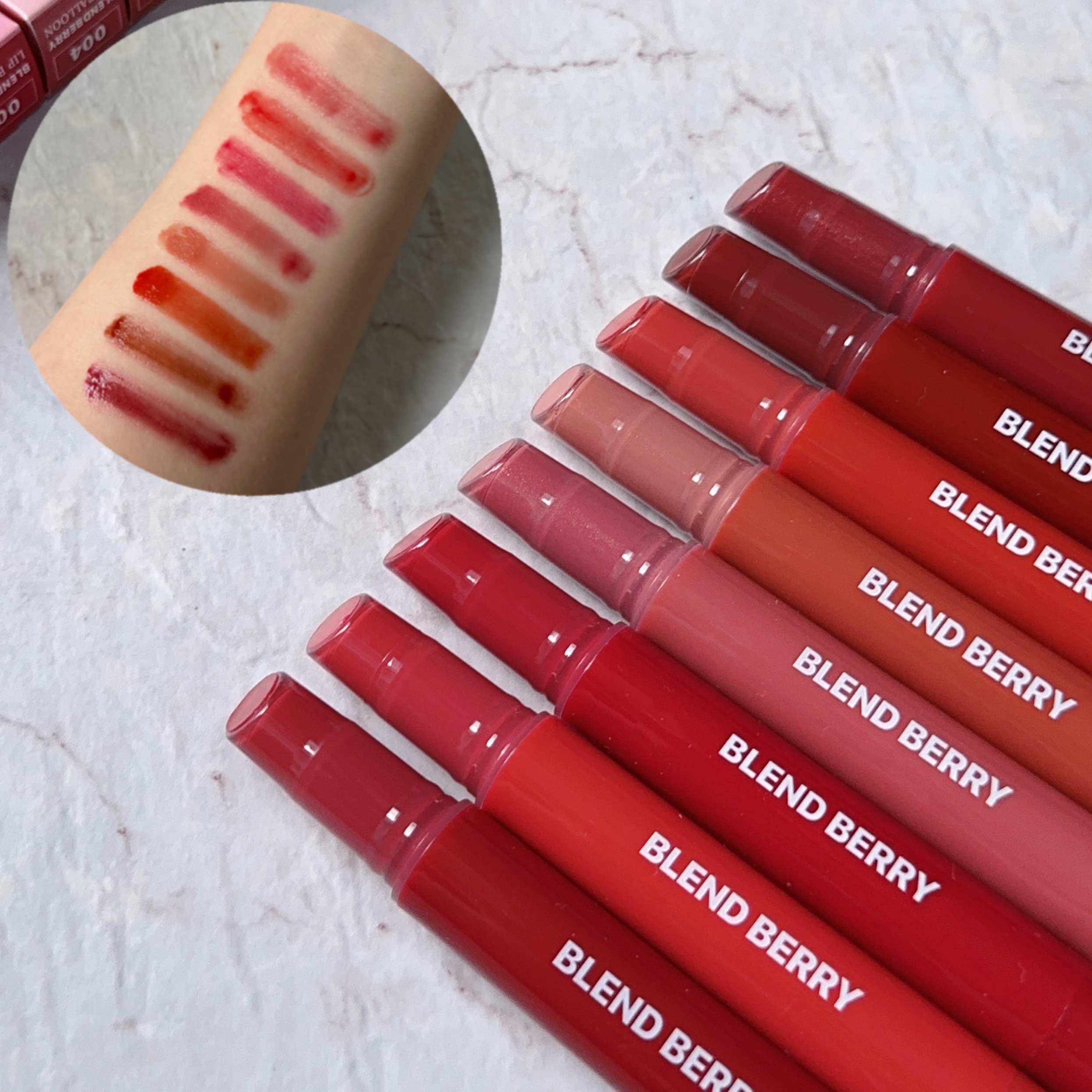 ブレンドベリー リップバルーン/BLEND BERRY/口紅を使ったクチコミ（1枚目）