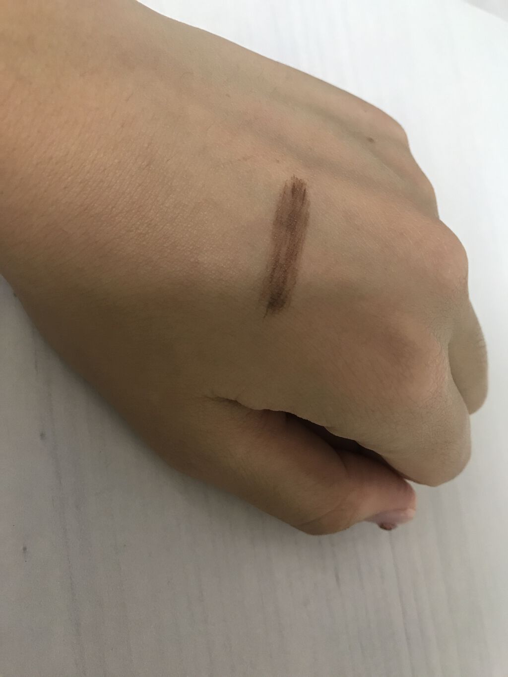 マルチマスカラ happie:ナチュラルブラウン/WHOMEE/眉マスカラを使ったクチコミ（2枚目）