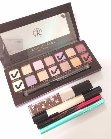 NORVINA/アナスタシア ビバリーヒルズ/アイシャドウパレットを使ったクチコミ(3枚目)