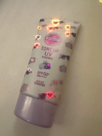 トーンアップUV エッセンス/サンカット®/日焼け止めローションを使ったクチコミ(1枚目)