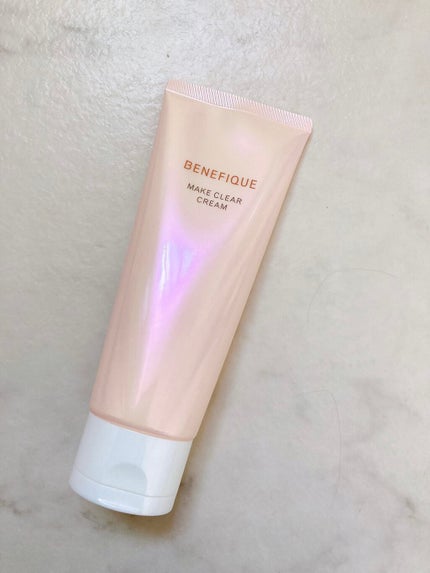 メイククリア クリーム/BENEFIQUE/クレンジングクリームを使ったクチコミ(1枚目)