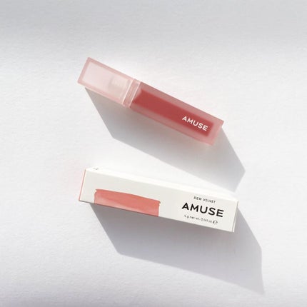 デュー ベルベット/AMUSE/口紅を使ったクチコミ(4枚目)