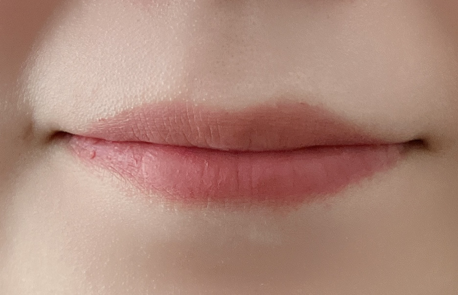 コットンメルティングリップ/ネイチャーリパブリック/口紅を使ったクチコミ（2枚目）