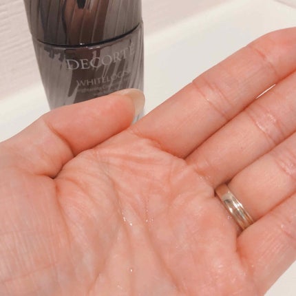 ホワイトロジスト ブライト コンセントレイト/DECORTÉ/美容液を使ったクチコミ(4枚目)