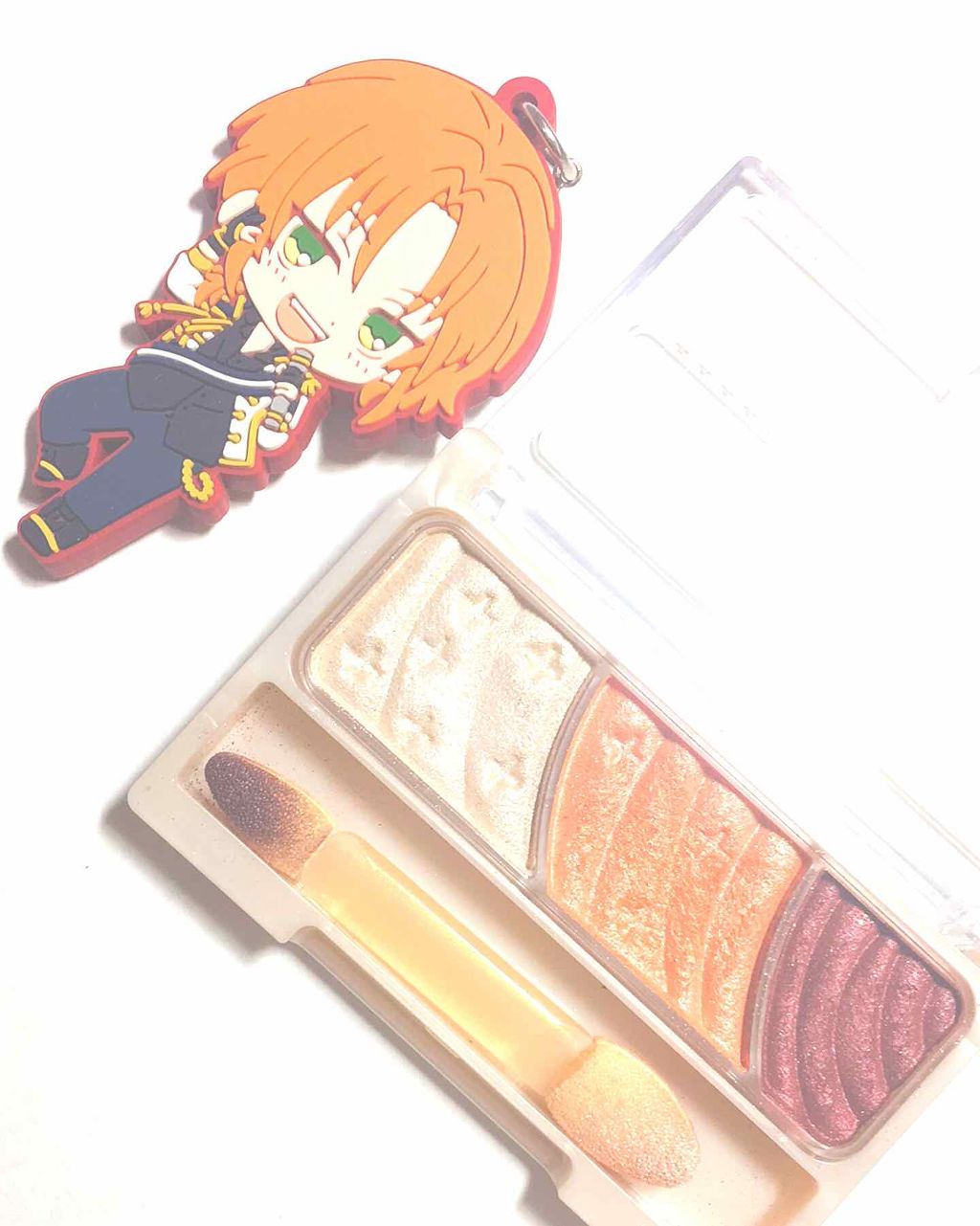 トーンアップアイシャドウ/CEZANNE/アイシャドウパレットを使ったクチコミ(1枚目)