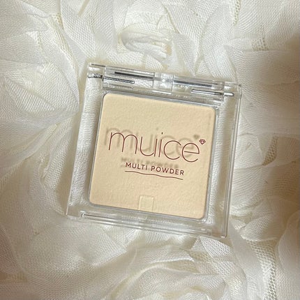 スポットメンテパウダー/muice/プレストパウダーを使ったクチコミ(1枚目)