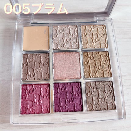 ディオール バックステージ アイ パレット/Dior/アイシャドウパレットを使ったクチコミ(2枚目)