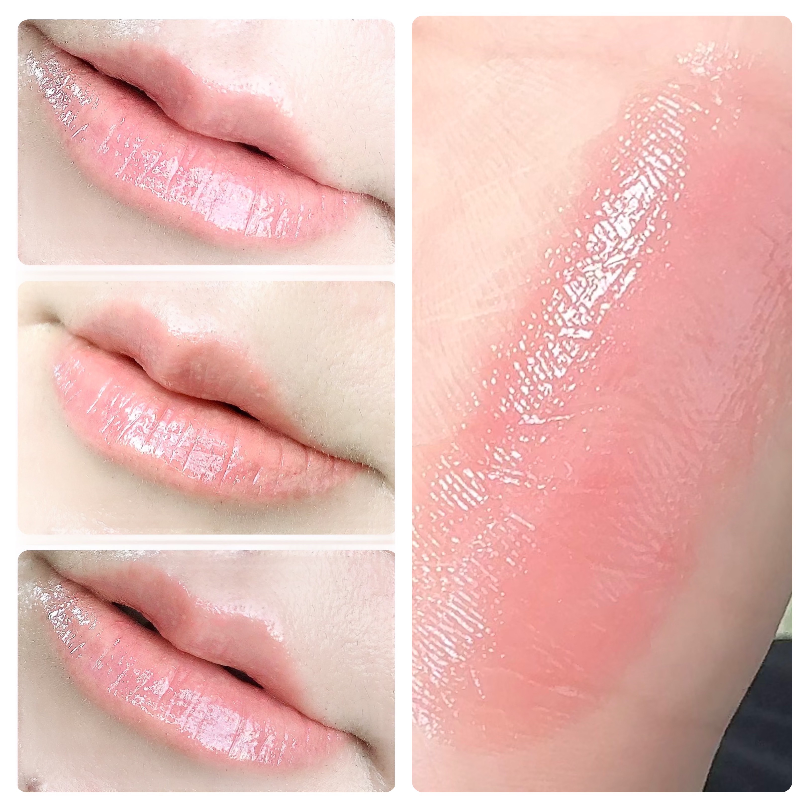 ルージュスターヴァイブラント V01 Cupid Stone/KANEBO/口紅を使ったクチコミ（2枚目）