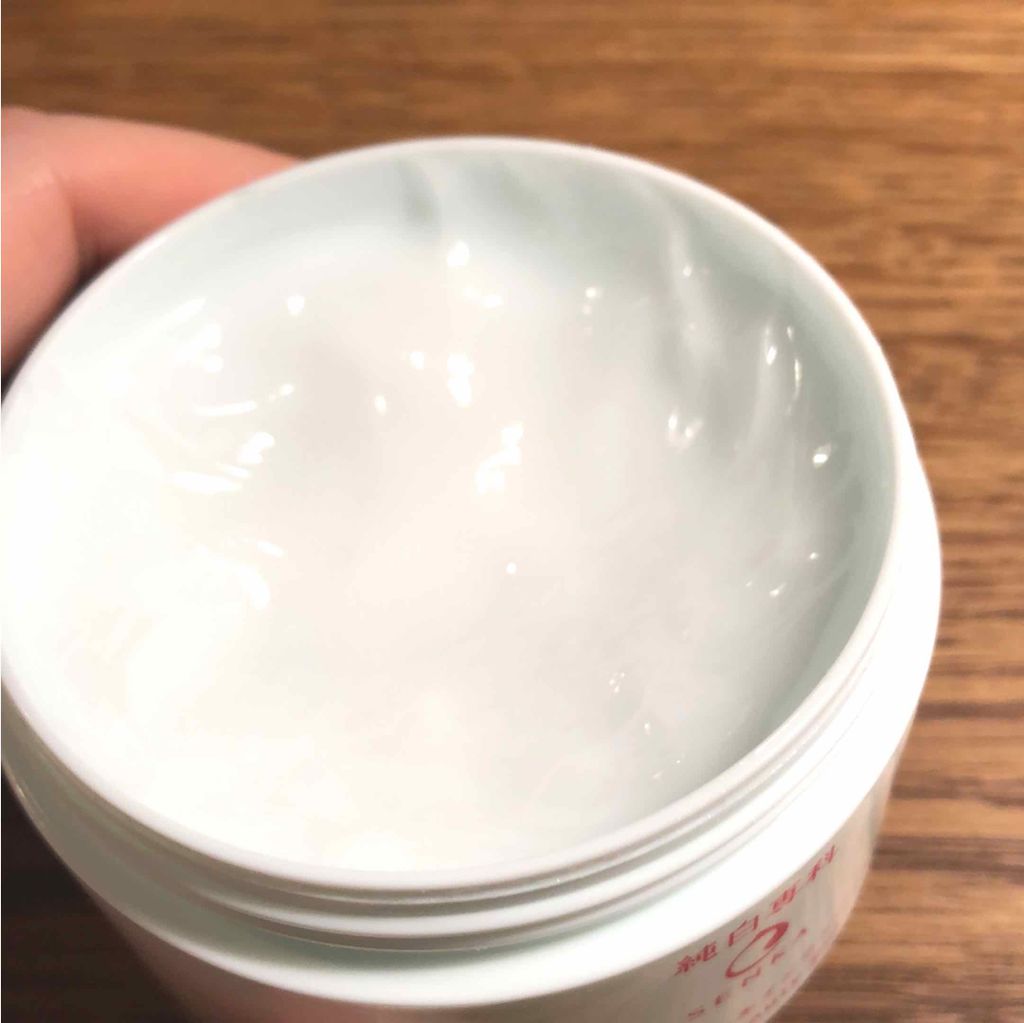 純白専科 すっぴん濃密ジェル/SENKA(専科)/オールインワン化粧品を使ったクチコミ(2枚目)