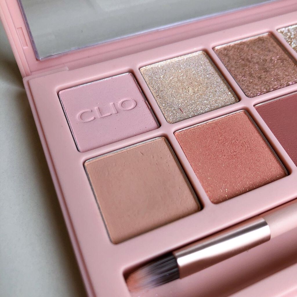 プロ アイ パレット/CLIO/アイシャドウパレットを使ったクチコミ（2枚目）