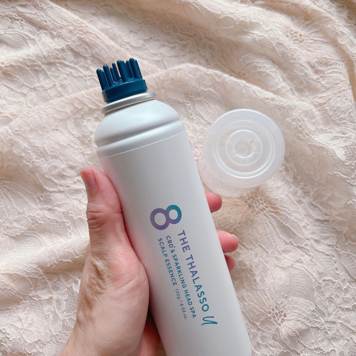 エイトザタラソ ユー CBD&スパークリング ヘッドスパ スキャルプエッセンス/エイトザタラソ/頭皮ローションを使ったクチコミ(2枚目)