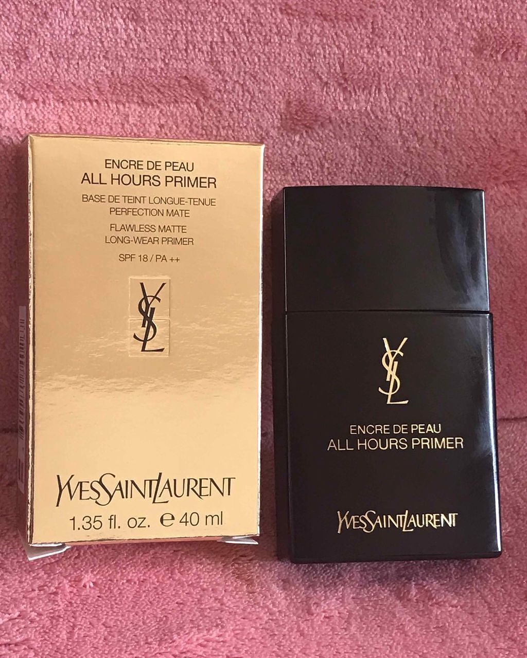 アンクル ド ポー オール アワーズ プライマー/YVES SAINT LAURENT BEAUTE/化粧下地を使ったクチコミ（1枚目）