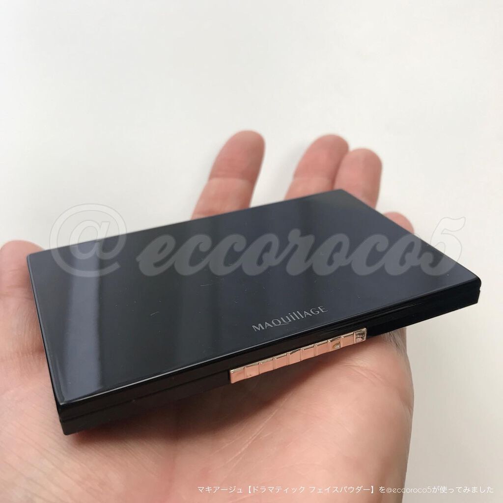 ドラマティックフェイスパウダー/マキアージュ/プレストパウダーを使ったクチコミ(1枚目)
