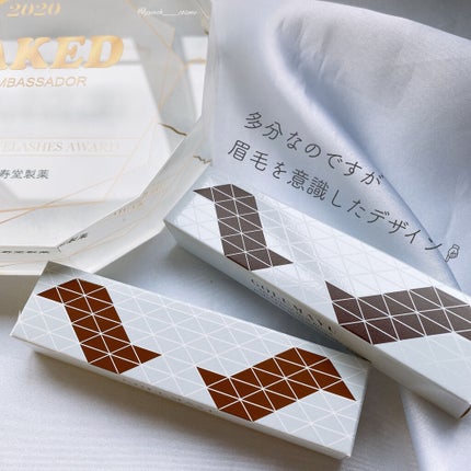 ゴルマユ/水橋保寿堂製薬/眉マスカラを使ったクチコミ(2枚目)