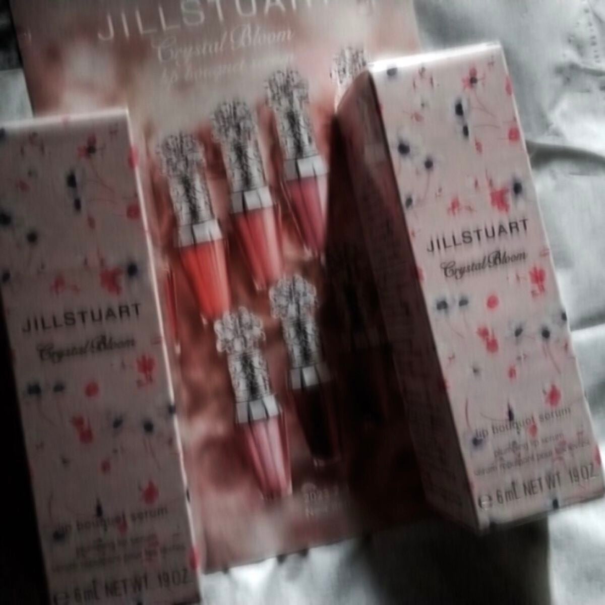 ジルスチュアート クリスタルブルーム リップブーケ セラム/JILL STUART/リッププランパーを使ったクチコミ(1枚目)