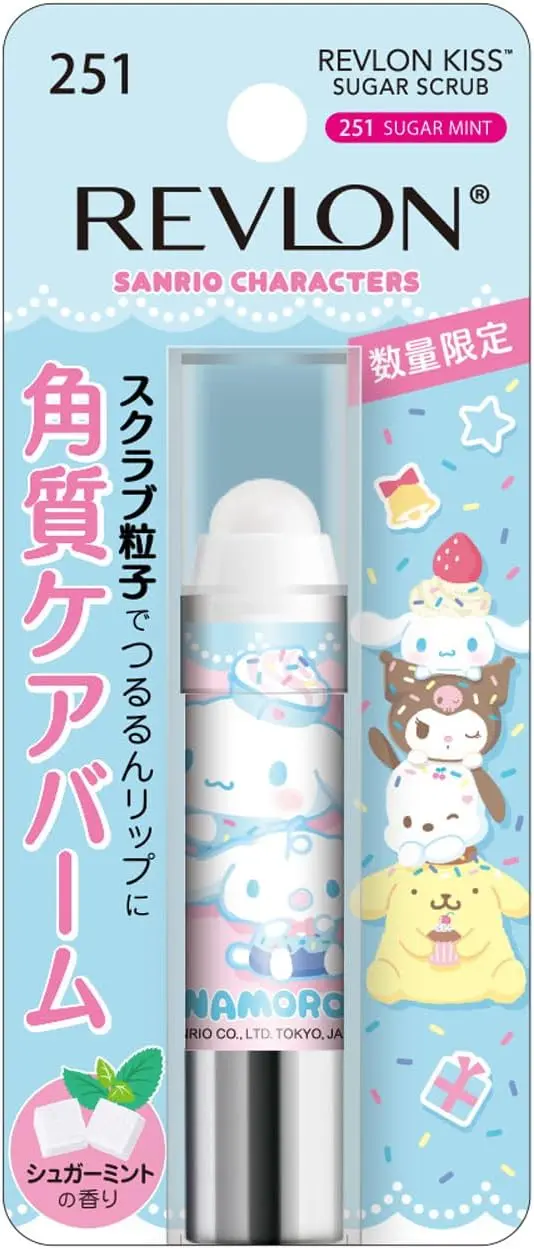 レブロン キス シュガー スクラブ 251 シュガー ミント〈サンリオ オンライン限定パッケージ〉