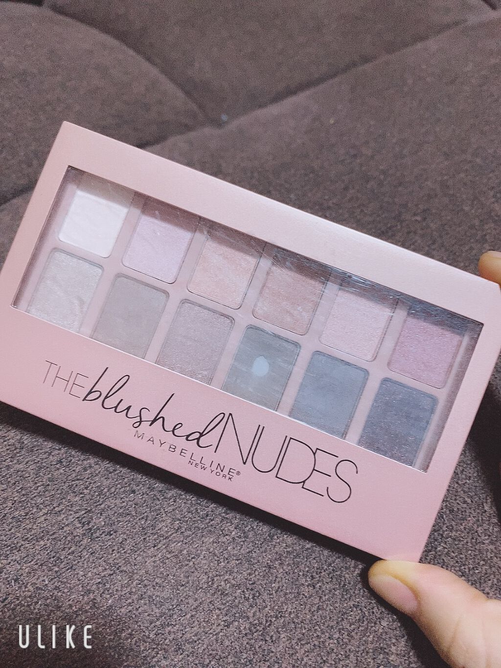 ヌードパレット ブラッシュド 01/MAYBELLINE NEW YORK/アイシャドウパレットを使ったクチコミ（1枚目）