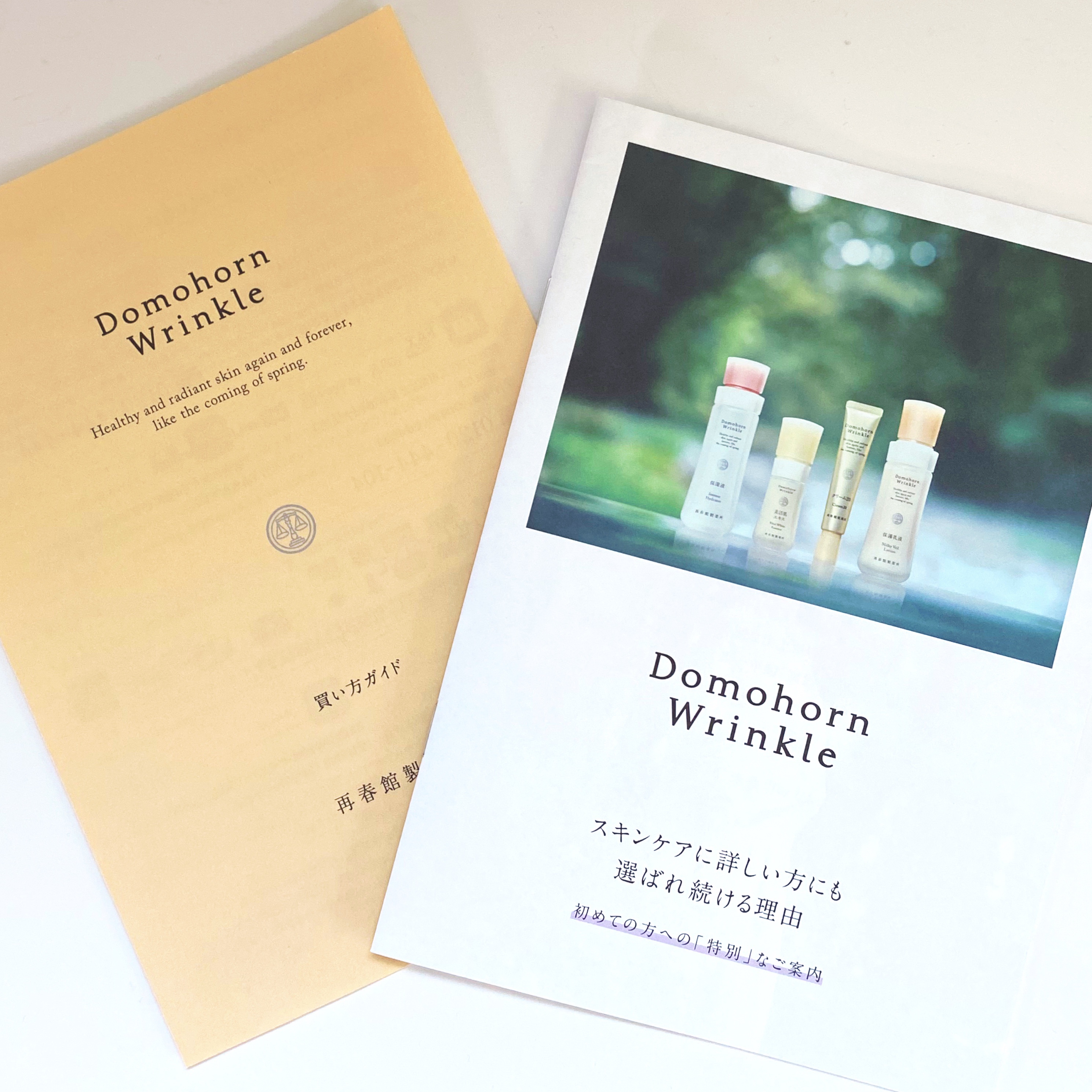 無料お試しセット/ドモホルンリンクル/トライアルキットを使ったクチコミ（2枚目）