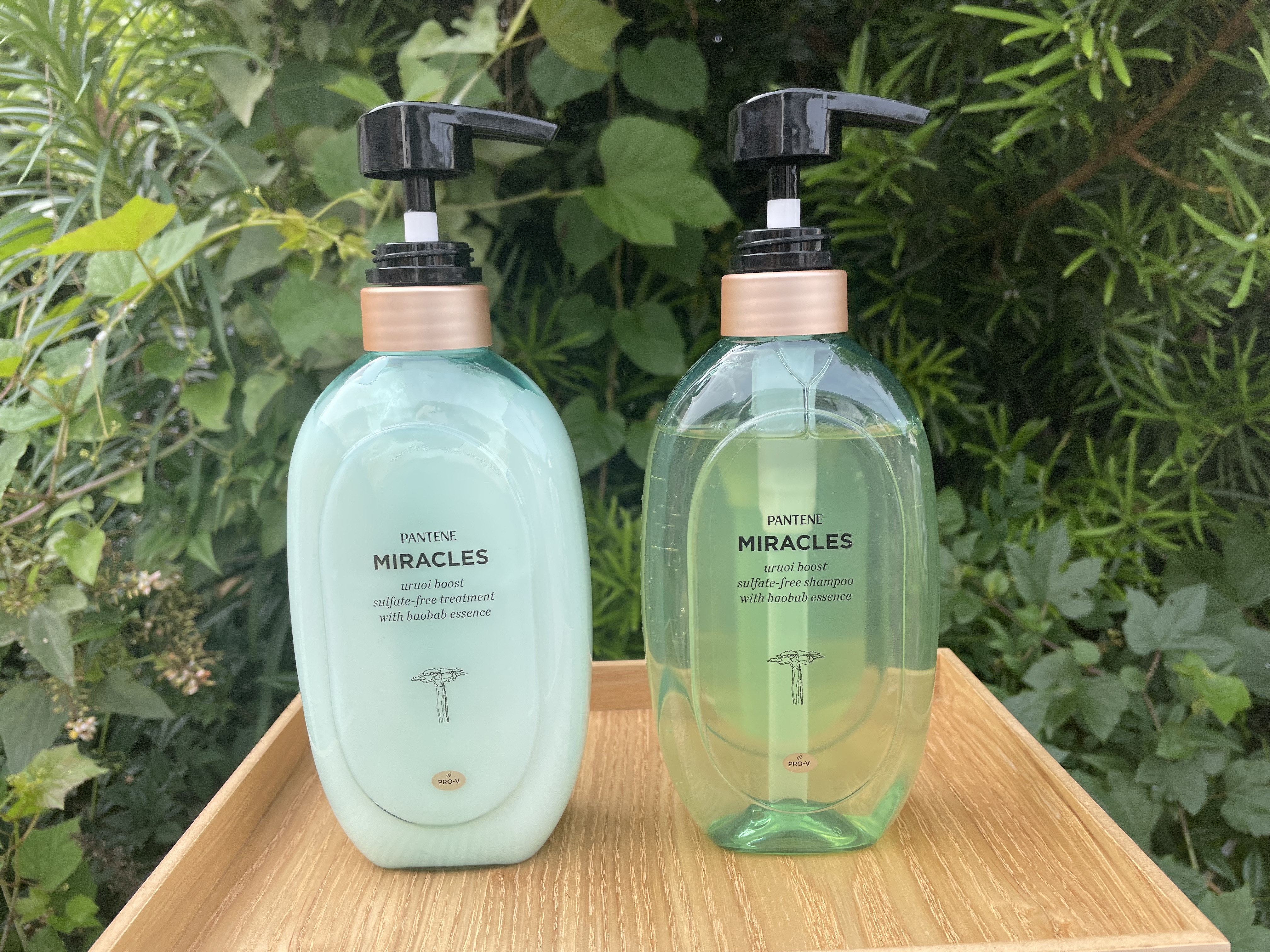 ミラクルズ うるおいブースト シャンプー/トリートメント/パンテーン/市販シャンプーを使ったクチコミ（1枚目）