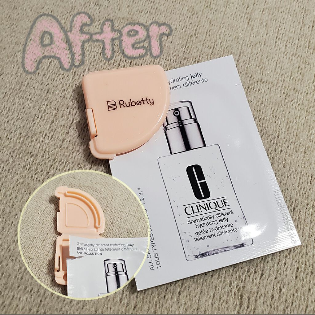 Rubetty Sample clip/Rubetty/その他スキンケアグッズを使ったクチコミ(4枚目)