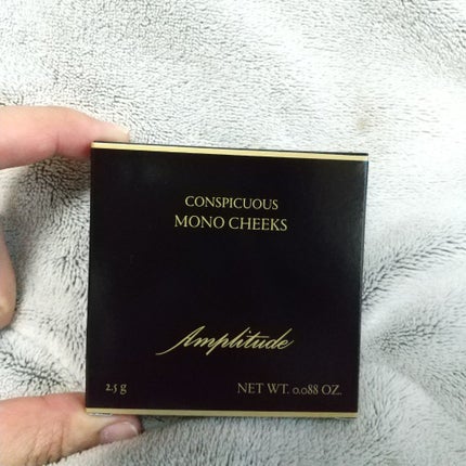 コンスピキュアス モノチークス/Amplitude/パウダーチークを使ったクチコミ(1枚目)